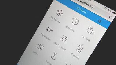 Domotique : gestion de l'énergie de sa maison via un application | Électricien Verhgroup à La Louvière